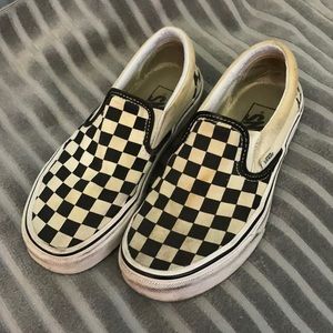 Checkerboard Vans